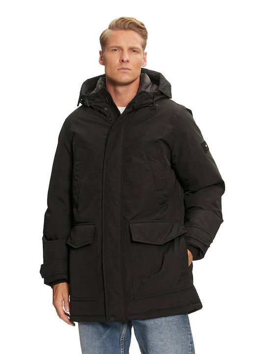 Rockie Winter Jacket Parka Black