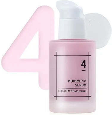 Numbuzin No.4 Moisturizing & Anti-aging Serum Face with Niacinamide & Hyaluronic Acid for Radiance & Firming 50ml