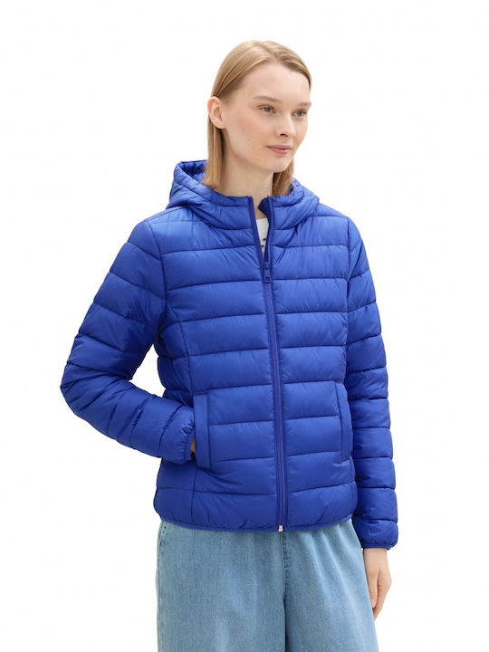 Tom Tailor Lang Damen Ärmellos Puffer Jacke für...
