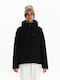 Scurtă Jachetă de femei Puffer Black