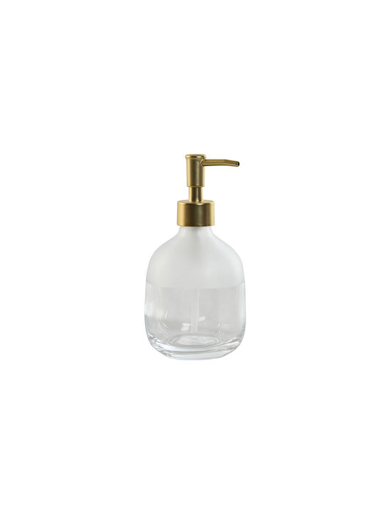 Home Esprit Dispenser Metalic Transparent