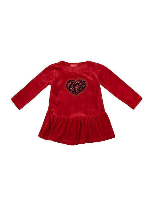 Chief Kids Dress red