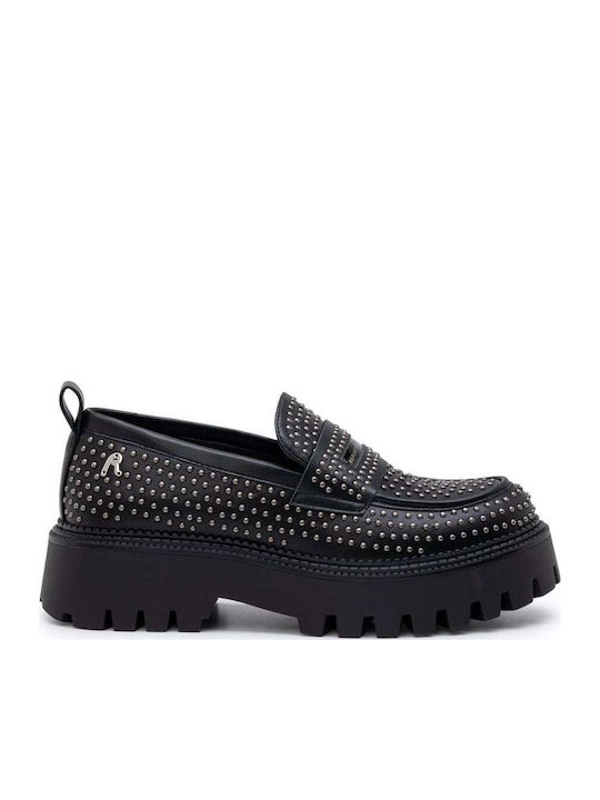 Numb Damen Mokassins in Schwarz Farbe