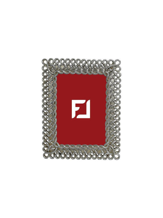 Fylliana Fl23250 Kunststoff Fotorahmen mit Silbernem Rahmen