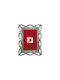 Fylliana Fl24120 Plastic Photo Frame with Silver Frame
