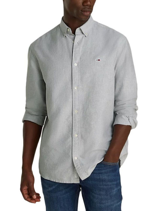 Tommy Hilfiger Cămașă Oxford Mânecă Lungă În Li...
