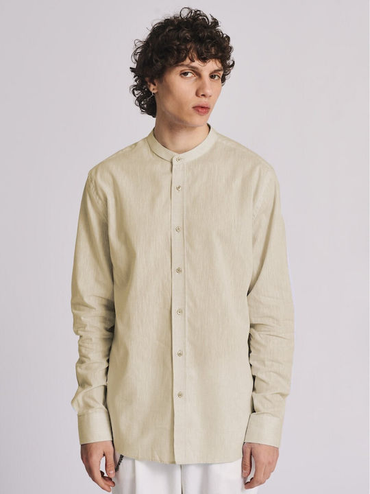 Staff Men's Shirt Beige