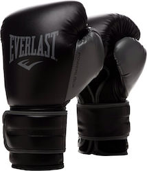Everlast Powerlock 2 Γάντια Πυγμαχίας από Συνθετικό Δέρμα για Αγώνα