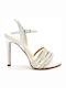Leather Sandals White