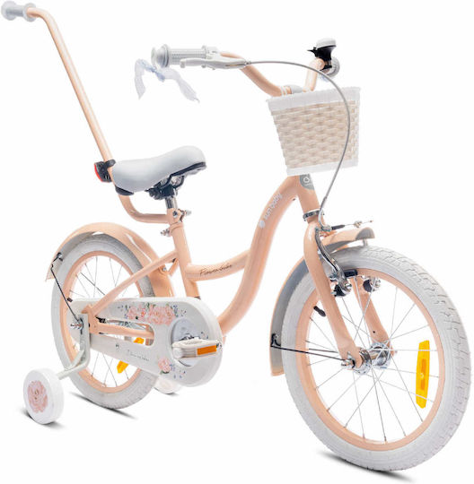 Sun Baby 16" Παιδικό Ποδήλατo Πόλης Πορτοκαλί