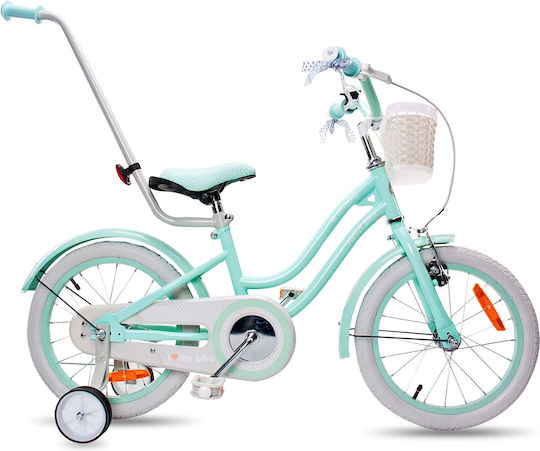 Sun Baby 16" Παιδικό Ποδήλατo Πόλης Ασημί