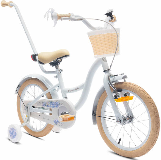 Sun Baby 16" Kinder Fahrrad Stadt Blau