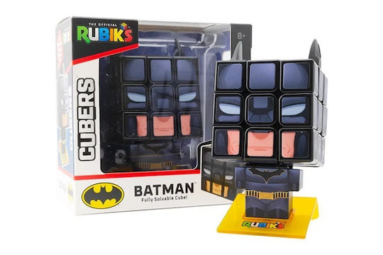 Rubik's Dc Batman Κύβος Ταχύτητας 3x3
