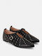 Damen Ballerinas Spitz zulaufend in Schwarz Farbe