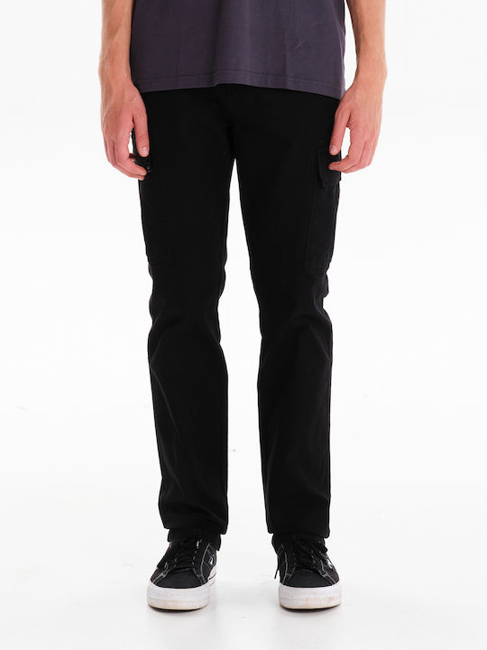 Emerson Trousers Cargo Black