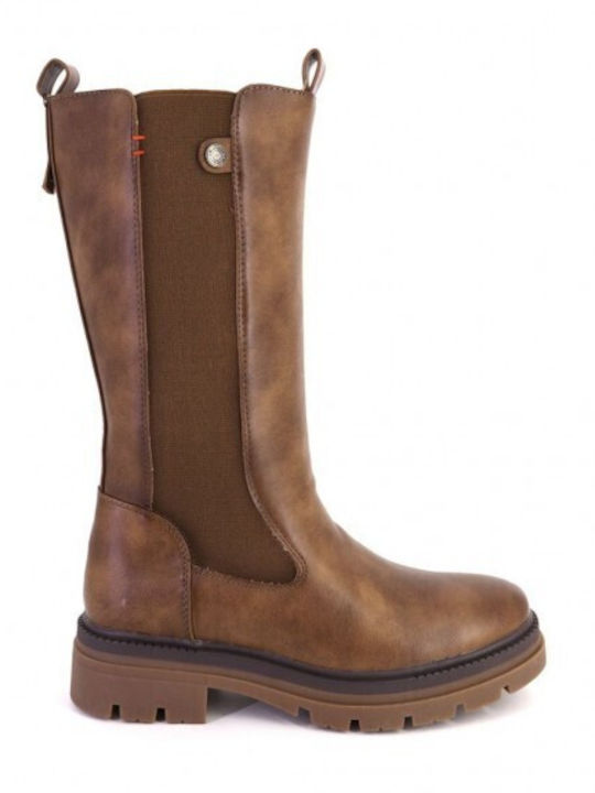 Refresh Damenstiefel Braun