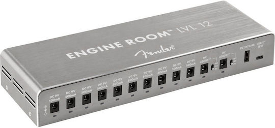 Fender LVL12 0230106012 Πετάλι Tuner Ηλεκτρικής Κιθάρας και Ηλεκτρικού Μπάσου