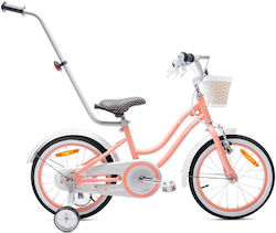 Sun Baby Bicicletă Copii De Oraș Portocalie 16"