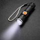 Flashlight LED Black