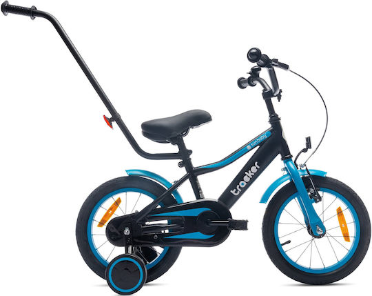 Sun Baby 14" Παιδικό Mountain Bike Μαύρο