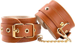 Dream Toys Blaze Handcuffs in Brown Color