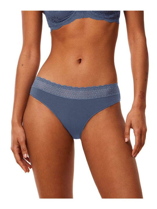 Feel Modal Tai Women's Slip Cloudy Blue