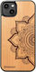 Bewood Wood Back Cover Ξύλινο Καφέ (iPhone 14 Plus)