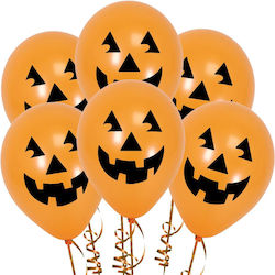 Ballons 12 Kürbis Halloween 6 Stk