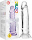 Dildo realist Transparent