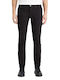 Ralston Pantaloni De Blugi Pentru Bărbați Slim Fit Stay Negru
