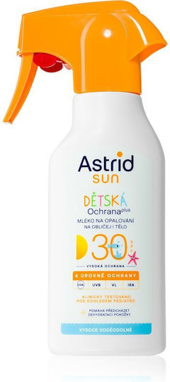 Astrid Kinder Sonnencreme Spray SPF30 200ml