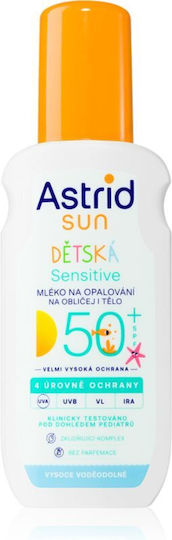 Astrid Детско Слънцезащитно Спрей SPF50 150мл