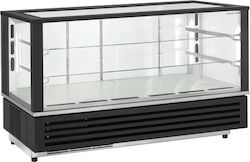Cool Head Tabletop Refrigerated Display Case with Capacity 280 lt