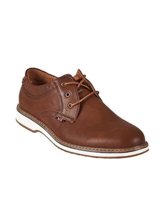 Mitsuko Men's Casual Shoes Brown