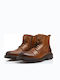 Leather Tabac Brown Men's Boots