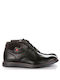 Robinson Men's Leather Boots Black