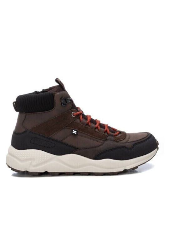 Xti Leder Braun Herrenstiefel