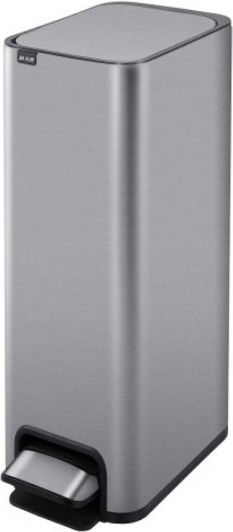 Delta Cleaning Inox Καλαθάκι Μπάνιου 5lt Ασημί