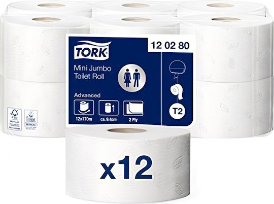 Tork Mini Toilet Paper 120280