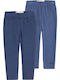Set Kinder Leggings Lang Dark Blue