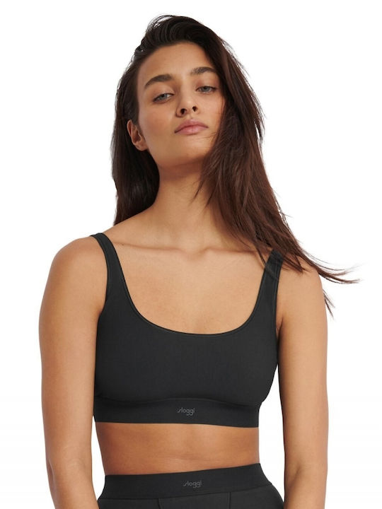 Sloggi Femei Sutien sport black