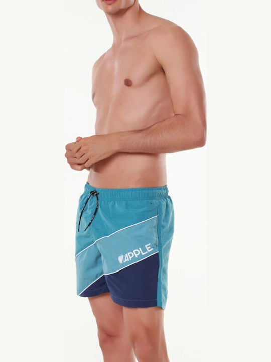 Herren Badebekleidung Shorts Petrol Blau
