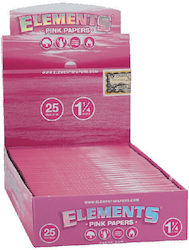 Elements Χαρτάκια 1+1/4 50 φύλλα 25τμχ Elements Χαρτάκια 1+1/4 50 φύλλα 25τμχ