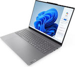 Lenovo Yoga Pro 9 16IMH9 16" 165Hz (Ultra 7-155H/16GB/1TB SSD/GeForce RTX 4060/W11 Acasă) Luna Grey (Tastatură US)