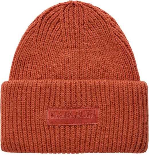 Fvispa Beanie Feminin Căciulă Tricotat în culoarea Portocaliu