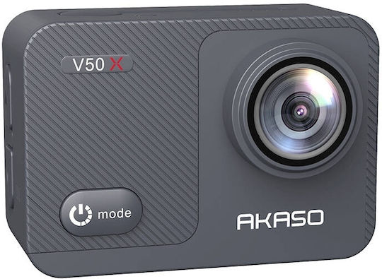Akaso V50X Action Camera 4K Ultra HD Underwater Standard Grey