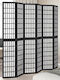 vidaXL Decorativ Paravan Lemn cu 6 Panouri 210x220cm