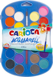 Carioca Acquarell 24τμχ