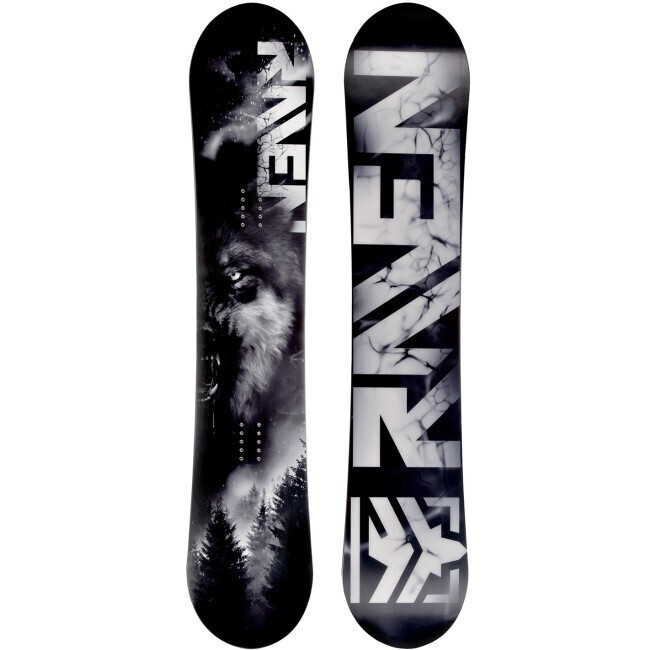 Raven Placa de snowboard Negru Culoare | Skroutz Romania