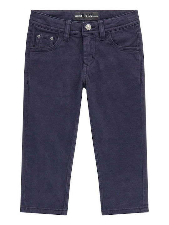 Guess Kids' Pants Blue